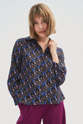 Urano Schwarzes Sängerhemd